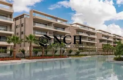 Apartment - 3 Bedrooms - 3 Bathrooms for sale in Lake View Residence - 5th Settlement Compounds - The 5th Settlement - New Cairo City - Cairo