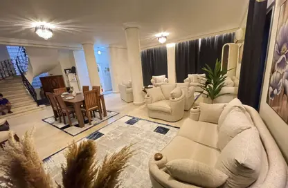Villa - 4 Bedrooms - 4 Bathrooms for rent in El Rehab Extension - Al Rehab - New Cairo City - Cairo