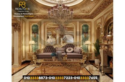 Villa - 6 Bedrooms - 6 Bathrooms for sale in Wadi Al Nakhil - Cairo Alexandria Desert Road - 6 October City - Giza