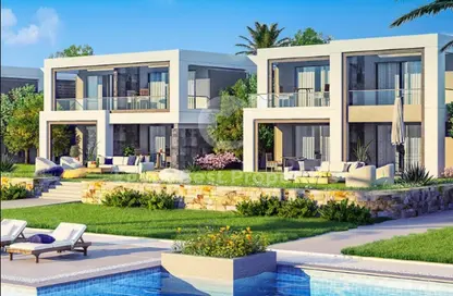 Twin House - 4 Bedrooms - 4 Bathrooms for sale in Hacienda Heneish - Qesm Marsa Matrouh - North Coast