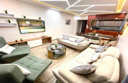 Apartment - 3 Bedrooms - 2 Bathrooms for rent in Rehab City Sixth Phase - Al Rehab - New Cairo City - Cairo