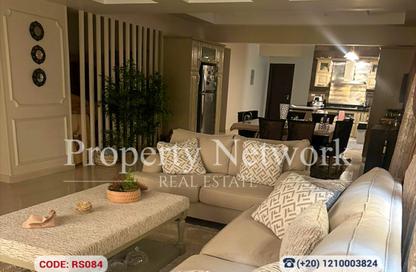 Duplex - 4 Bedrooms - 4 Bathrooms for sale in El Diplomaseen - The 5th Settlement - New Cairo City - Cairo