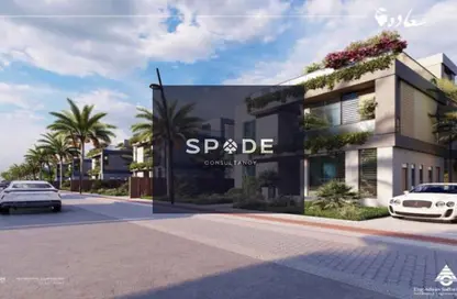 Villa - 3 Bedrooms - 2 Bathrooms for sale in Saada Compound - New Cairo City - Cairo