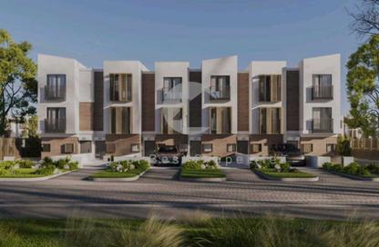 Townhouse - 3 Bedrooms - 3 Bathrooms for sale in Aliva - Mostakbal City Compounds - Mostakbal City - Future City - Cairo