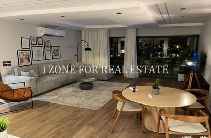 Apartment - 2 Bedrooms - 2 Bathrooms for rent in Lake View Residence - 5th Settlement Compounds - The 5th Settlement - New Cairo City - Cairo