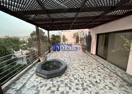 Penthouse - 5 bedrooms - 4 bathrooms for للايجار in Sarayat Al Maadi - Hay El Maadi - Cairo