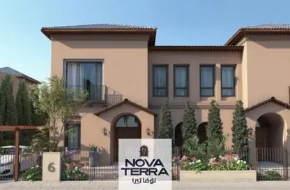 تاون هاوس - 6 غرف نوم - 3 حمامات للبيع في فيلدج ويست - كمبوندات الشيخ زايد - الشيخ زايد - الجيزة