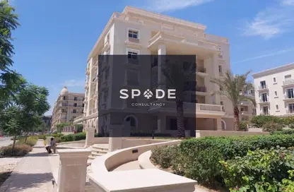 شقة - 2 غرف نوم - 2 حمامات للبيع في جاردن ريزدنس - هايد بارك - مدينة القاهرة الجديدة - القاهرة