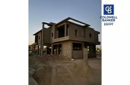 Villa - 6 Bedrooms - 5 Bathrooms for sale in New Giza - Cairo Alexandria Desert Road - 6 October City - Giza