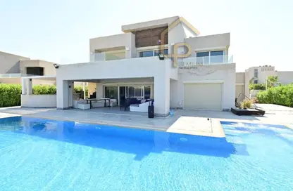 Villa - 6 Bedrooms - 7 Bathrooms for sale in Hacienda Bay - Sidi Abdel Rahman - North Coast