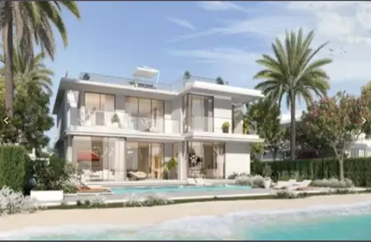 Villa - 4 Bedrooms - 5 Bathrooms for sale in Silver Sands - Qesm Marsa Matrouh - North Coast