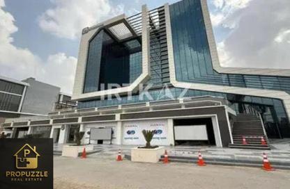 Office Space - Studio - 1 Bathroom for rent in Business Plus - North Teseen St. - The 5th Settlement - New Cairo City - Cairo