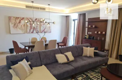 Apartment - 2 Bedrooms - 4 Bathrooms for rent in Cairo Festival City - North Investors Area - New Cairo City - Cairo