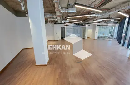 Office Space - Studio - 4 Bathrooms for sale in The Polygon - Sheikh Zayed Compounds - Sheikh Zayed City - Giza