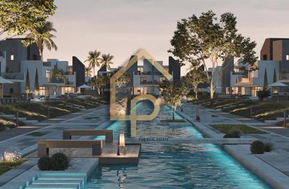 Villa - 4 Bedrooms - 4 Bathrooms for sale in Rivers - New Zayed City - Sheikh Zayed City - Giza