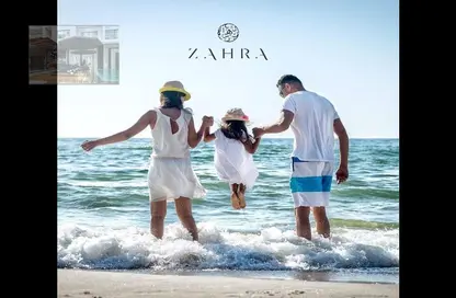 Chalet - 1 Bedroom - 1 Bathroom for sale in Zahra - Sidi Abdel Rahman - North Coast