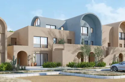 Chalet - 1 Bedroom - 2 Bathrooms for sale in Kamaran - Al Gouna - Hurghada - Red Sea