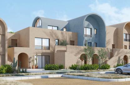 Townhouse - 3 Bedrooms - 3 Bathrooms for sale in Swan Lake Gouna - Al Gouna - Hurghada - Red Sea