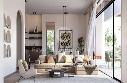 Chalet - 2 Bedrooms - 3 Bathrooms for sale in Makadi Heights - Makadi Orascom Resort - Makadi - Hurghada - Red Sea