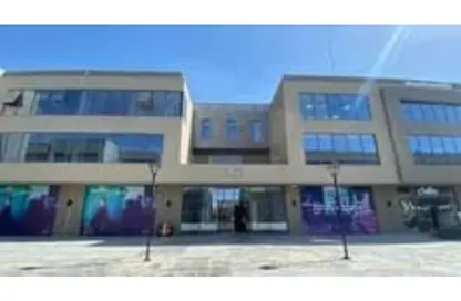 Office Space - Studio - 1 Bathroom for rent in The Lane - 26th of July Corridor - Sheikh Zayed City - Giza