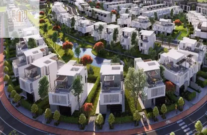 Apartment - 3 Bedrooms - 3 Bathrooms for sale in New Giza - Cairo Alexandria Desert Road - 6 October City - Giza