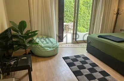 Apartment - Studio - 1 Bathroom for rent in Cairo Festival City - North Investors Area - New Cairo City - Cairo