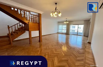 Apartment - 5 Bedrooms - 6 Bathrooms for rent in Sarayat Al Maadi - Hay El Maadi - Cairo