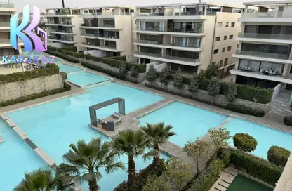 Apartment - 2 Bedrooms - 2 Bathrooms for rent in Lake View - 5th Settlement Compounds - The 5th Settlement - New Cairo City - Cairo
