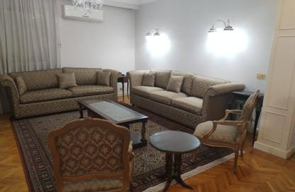 Apartment - 2 Bedrooms - 3 Bathrooms for rent in Al Reyad St. - Mohandessin - Giza