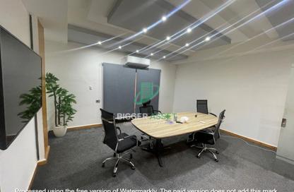 Office Space - Studio - 2 Bathrooms for rent in Street 254 - Degla - Hay El Maadi - Cairo