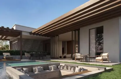 Chalet - 2 Bedrooms - 2 Bathrooms for sale in Direction White - Ras Al Hekma - North Coast