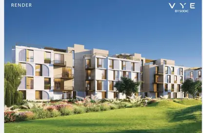 Apartment - 3 Bedrooms - 3 Bathrooms for sale in Vye Sodic - New Zayed City - Sheikh Zayed City - Giza