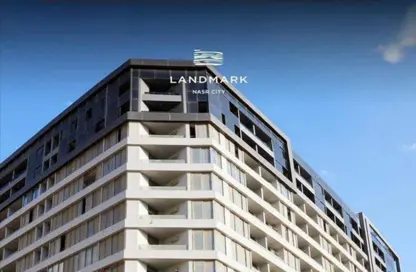 Apartment - 1 Bedroom - 1 Bathroom for sale in Degla Landmark - Nasr City Compounds - Nasr City - Cairo