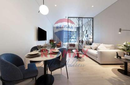 Apartment - 2 Bedrooms - 2 Bathrooms for sale in Marriott Residence Heliopolis - Almazah - Heliopolis - Masr El Gedida - Cairo