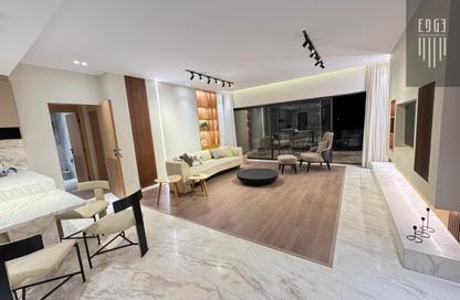 Apartment - 2 Bedrooms - 2 Bathrooms for rent in Lake View Residence - 5th Settlement Compounds - The 5th Settlement - New Cairo City - Cairo