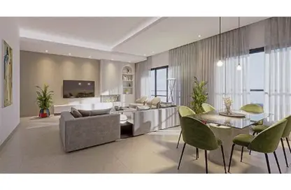 Apartment - 2 Bedrooms - 2 Bathrooms for sale in Palm Island - El Shorouk Compounds - Shorouk City - Cairo
