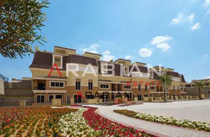 Villa - 4 Bedrooms - 4 Bathrooms for sale in Sarai - Mostakbal City Compounds - Mostakbal City - Future City - Cairo