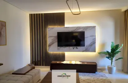 شقة - 2 غرف نوم - 3 حمامات للايجار في 90 افينيو - المستثمرين الجنوبية - مدينة القاهرة الجديدة - القاهرة