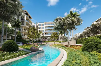 Apartment - 3 Bedrooms - 2 Bathrooms for sale in Swan Lake Residence - 5th Settlement Compounds - The 5th Settlement - New Cairo City - Cairo