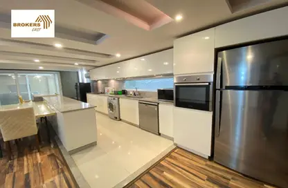 Apartment - 2 Bedrooms - 3 Bathrooms for rent in Katameya Heights - El Katameya Compounds - El Katameya - New Cairo City - Cairo