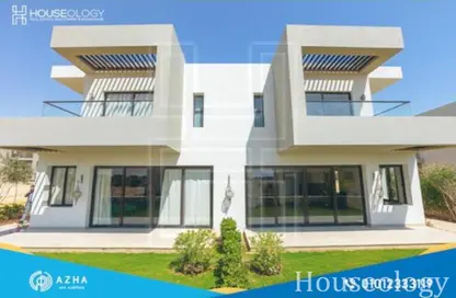 Villa - 5 Bedrooms - 4 Bathrooms for sale in Azha - Al Ain Al Sokhna - Suez