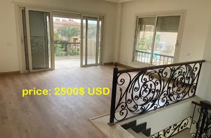Villa - 3 Bedrooms - 3 Bathrooms for rent in Stone Park - 5th Settlement Compounds - The 5th Settlement - New Cairo City - Cairo