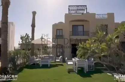 دوبلكس - 3 غرف نوم - 2 حمامات للبيع في مكادي اوراسكوم - مكادي - الغردقة - محافظة البحر الاحمر