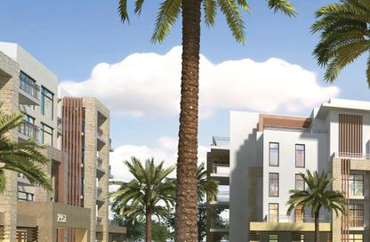 Duplex - 3 Bedrooms - 3 Bathrooms for sale in Marassi - Sidi Abdel Rahman - North Coast