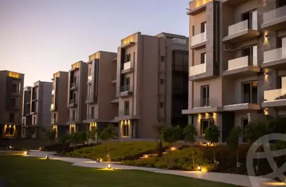 Apartment - 3 Bedrooms - 2 Bathrooms for sale in Galleria Moon Valley - South Investors Area - New Cairo City - Cairo