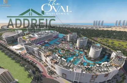Chalet - 1 Bedroom - 1 Bathroom for sale in Porto Marina - Al Alamein - North Coast