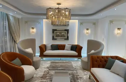 Apartment - 3 Bedrooms - 3 Bathrooms for sale in Azad - 5th Settlement Compounds - The 5th Settlement - New Cairo City - Cairo