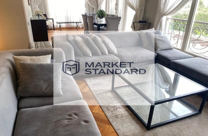Apartment - 2 Bedrooms - 2 Bathrooms for rent in Katameya Heights - El Katameya Compounds - El Katameya - New Cairo City - Cairo