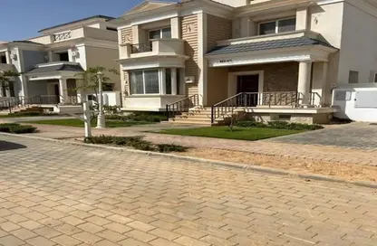 فيلا - 3 غرف نوم - 3 حمامات للبيع في ماونتن فيو تشيل اوت بارك - التوسعات الشمالية - مدينة 6 أكتوبر - الجيزة
