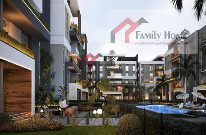 Apartment - 3 Bedrooms - 2 Bathrooms for sale in Obour City - Qalyubia